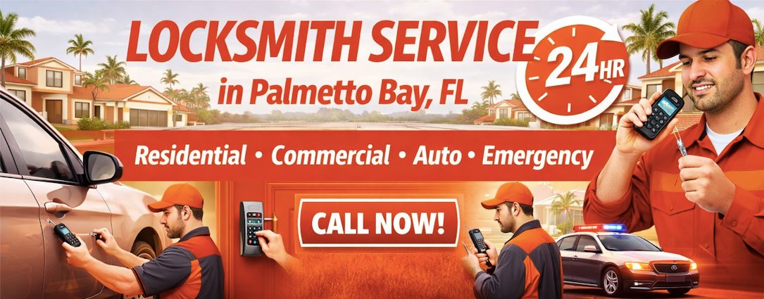 Jack Locksmith Palmetto Bay